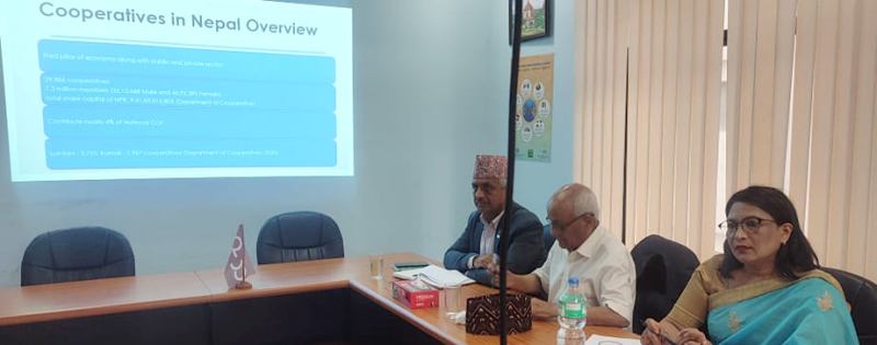 अध्ययन भन्छ : सहकारीले उद्यमी बनाउन सघाएको छ 