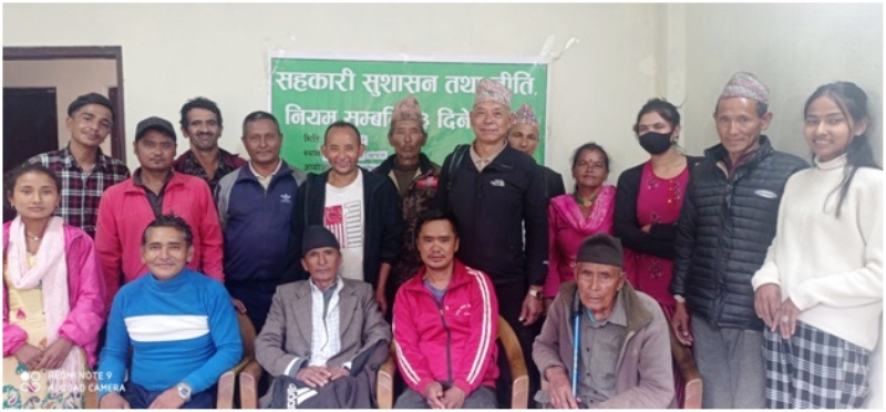 सहकारी सुशासन तालिम सम्पन्न