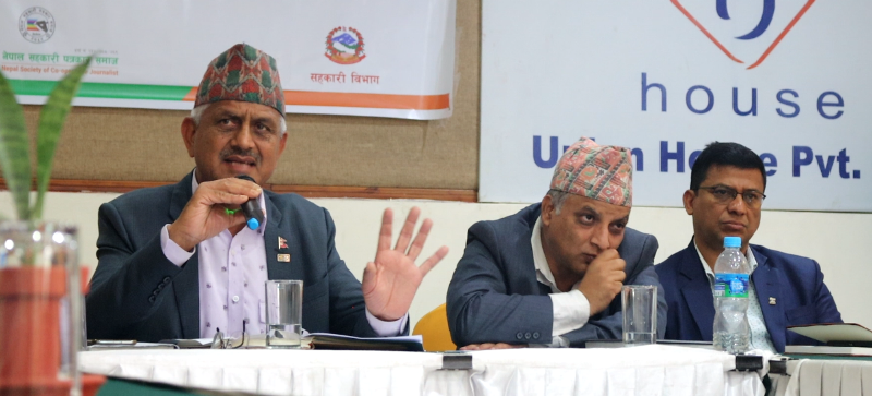 महासंघ अध्यक्ष कडेँलको चेतावनी : आयकर वृद्धि फिर्ता नभए अर्को कदम 
