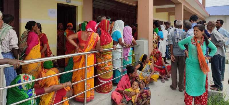 रेमिट साकोसद्धारा सदस्यहरुका लागि आँखा जाँच  शिविर 