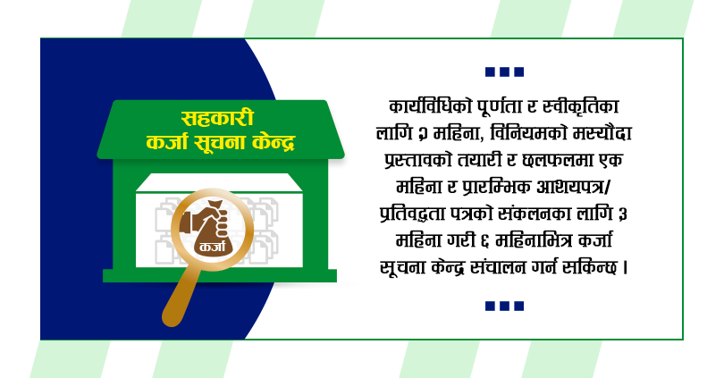 सहकारी कर्जा सूचना केन्द्रको विवाद अन्त्य : विशिष्टीकृत मोडेलमै संचालन हुने