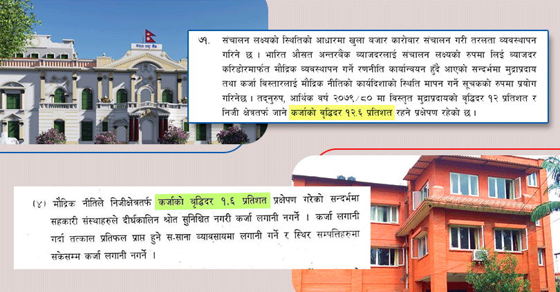 राष्ट्र बैंकको गलत तथ्यांक राखेर सहकारीलाई निर्देशन !
