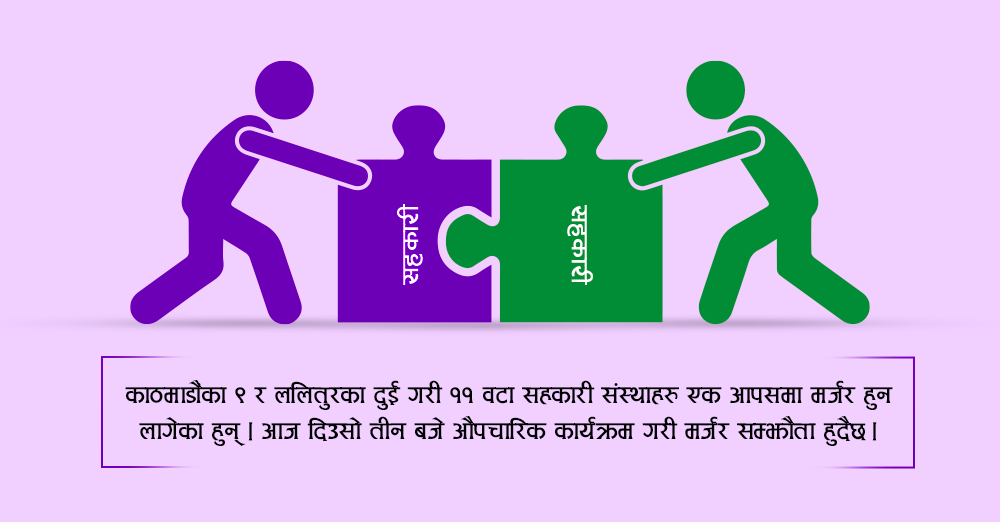 सहकारीमा अर्को बिग मर्जर  ः ११ वटा संस्था एकीकरण हुँदै 