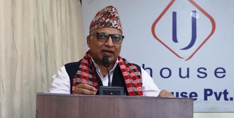 घरजग्गामा लगानी गरेकाले सहकारीमा तरलता अभाव : रजिष्ट्रार पण्डित 