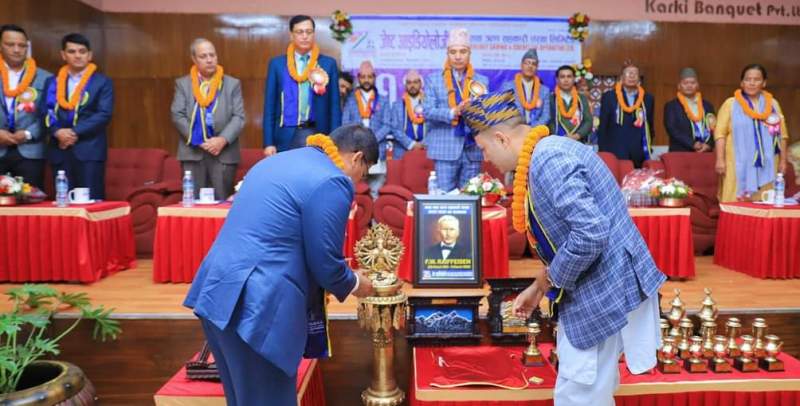 जेष्ट आइडियोलोजीको १३ औं वार्षिक साधारण सभाः ४८.प्रतिशतले कोष बृद्धि