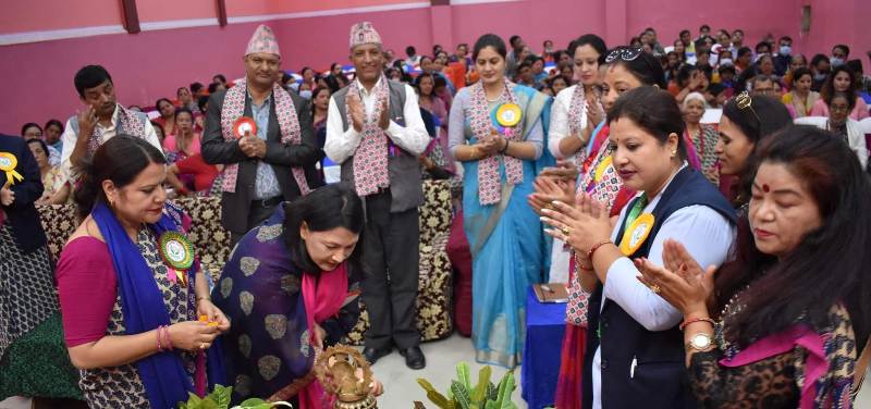 सज्जन महिला साकोसको १३औं वार्षिक साधारण सभा सम्पन्न 
