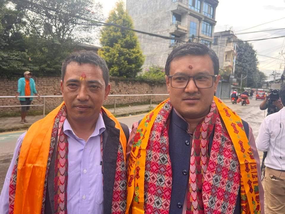 ललितपुरका दुई कांग्रेसी सहकारीकर्मीको स्वतन्त्र उम्मेदवारी 