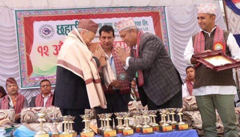 छहारी साकोसको १२ औँ साधारण सभा सम्पन्न