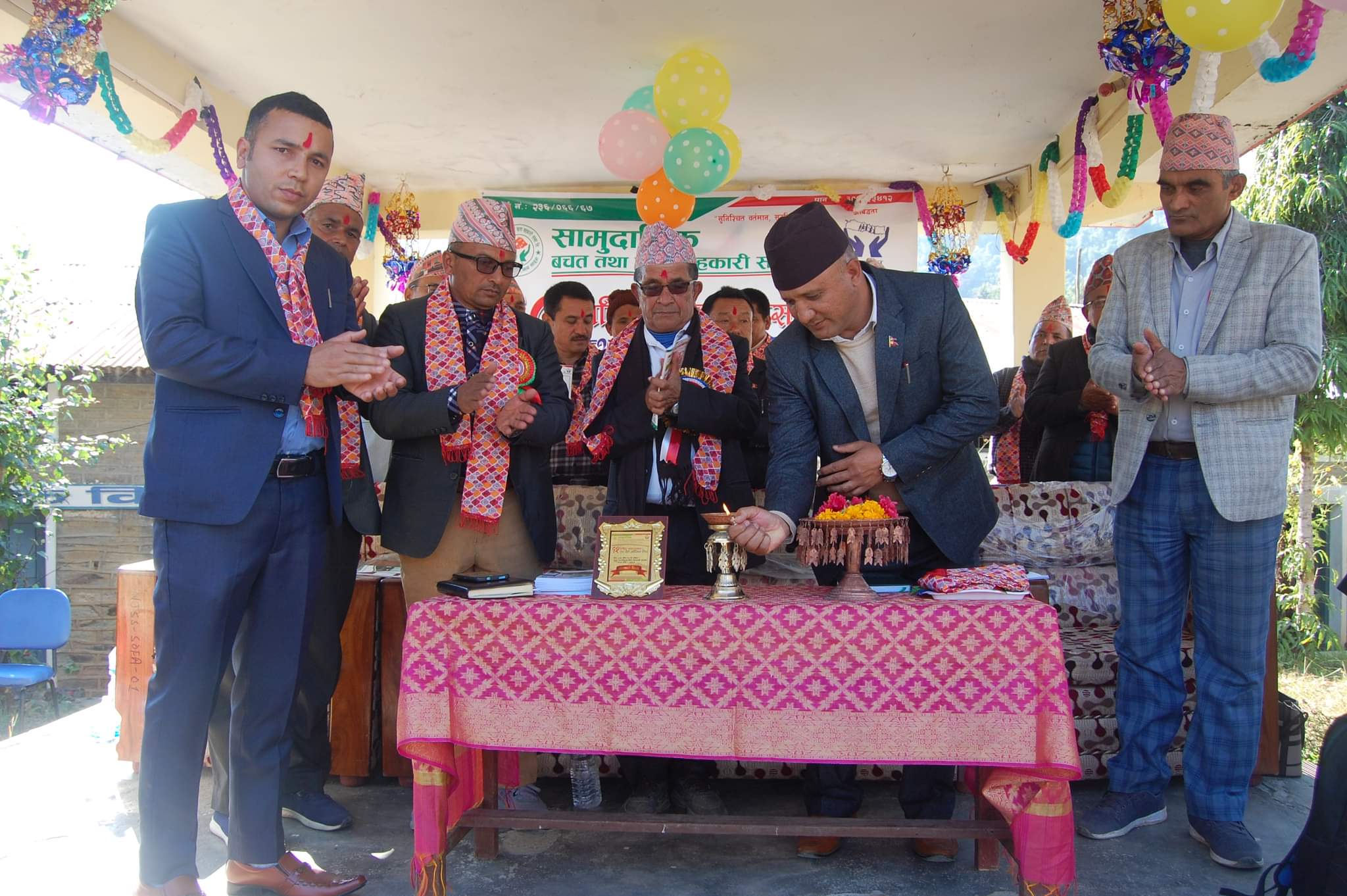 सामुदायिक सहकारीको अध्यक्षमा शर्मा 
