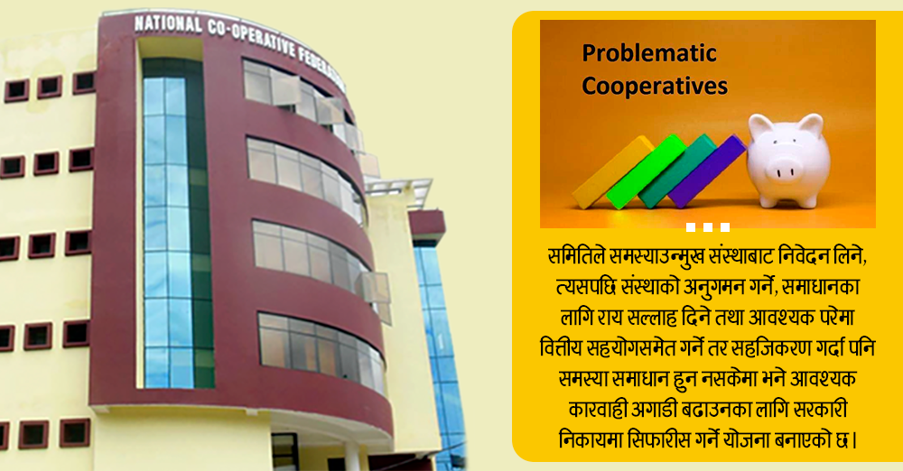 समस्यामा परेका सहकारीलाई महासंघको समितिले सहजिकरण गर्ने 