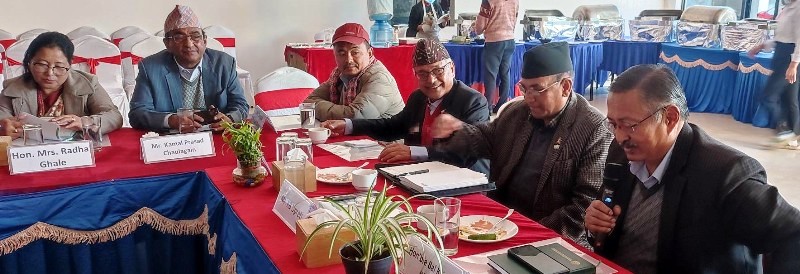 समस्या सम्बोधनकालागि सरकारले ध्यान नदिए दबाबमुलक कार्यक्रम गर्न सहकारीका सल्लाहकारको राय