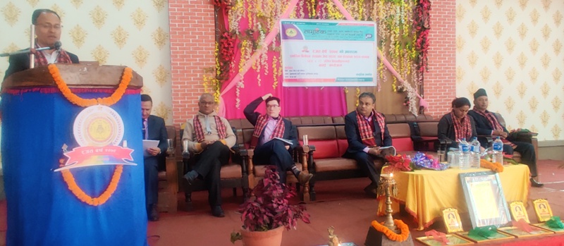 सामूहिक साकोसको रजतवर्षको अवसरमा १३७ जना सम्मानीत