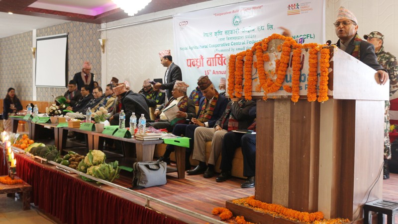 अर्थतन्त्र सुधारको प्रमुख आधार कृषि क्षेत्र हुनुपर्छ : राष्ट्रिय सभा अध्यक्ष तिमल्सिना 