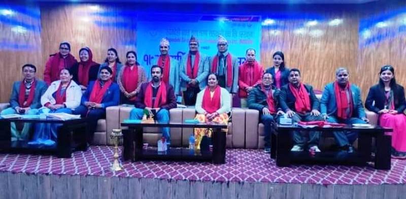 रुपन्देही बचत संघको अध्यक्षमा बसन्त ढकाल