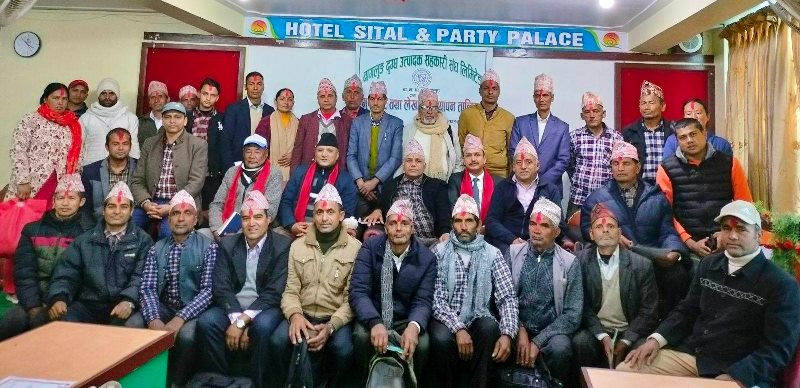 दुग्ध उत्पादक सहकारीकर्मीलाई गुणस्तर र लेखा तालिम        