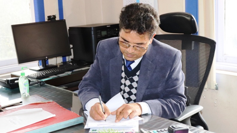 सहकारी विभागको रजिष्ट्रारमा घिमिरे 