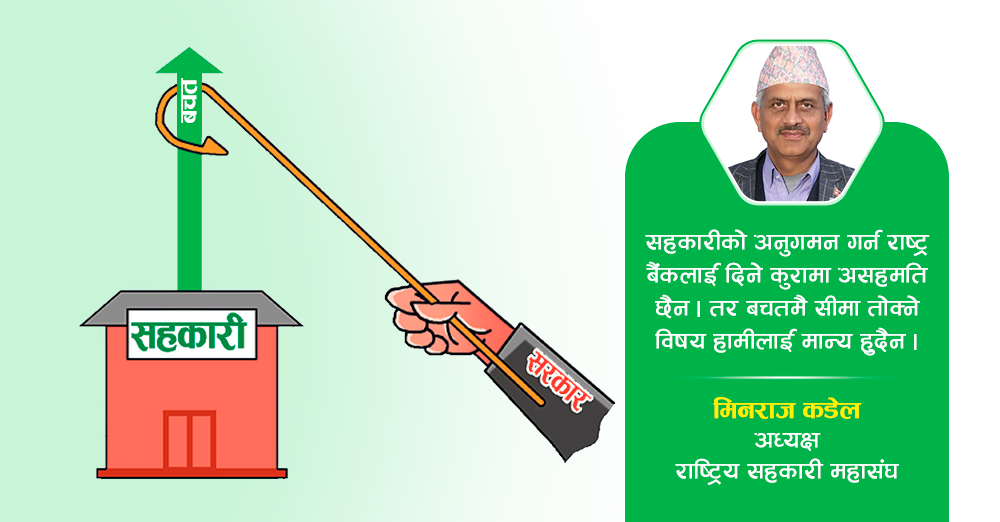 सहकारीमा २५ लाखको सीमा नराख्न सहकारी अभियानको लविङ