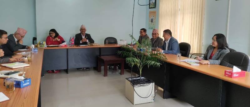 सहकारीको समस्या समाधानबारे सरोकारवाला विच छलफल
