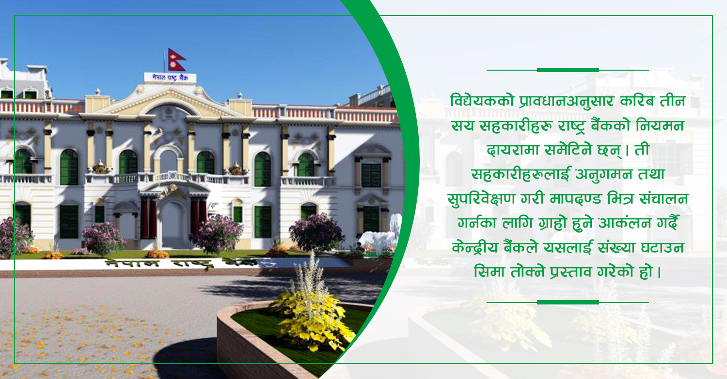 राष्ट्र बैंकको सिफारीसमा सहकारीमा २५ लाखको सिमा