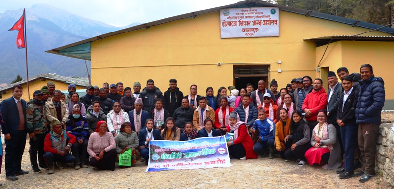 आदर्श सञ्चार सहकारीको पहिलो प्रकाशन धौलागिरी जागरणको १६ औं वार्षिकोत्सव सम्पन्न