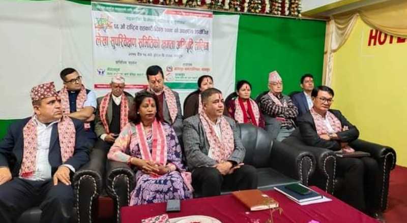 सहकारीको छवि कायम राख्ने बागलुङका सहकारीकर्मीको प्रतिवद्धता 