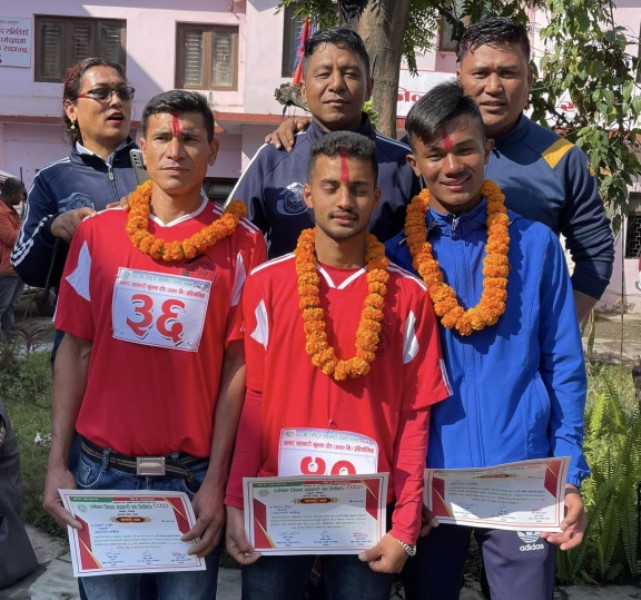 अन्तर सहकारी खुल्ला दौड प्रतियोगितामा नवजागरण साकोसले मार्यो बाजी