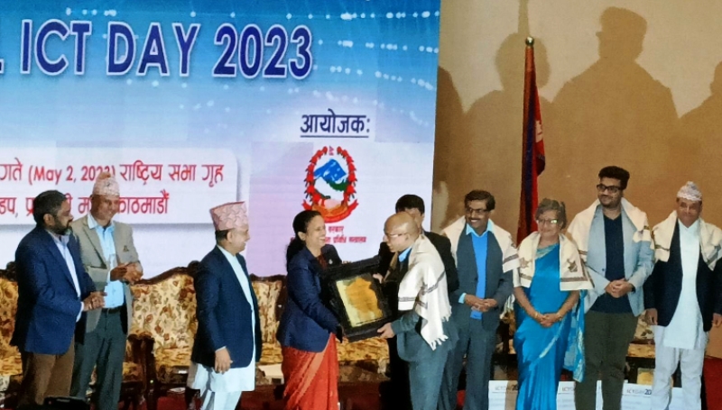 इन्फोडेभलपर्सलाई नेशनल आइसिटी अवार्ड २०२२