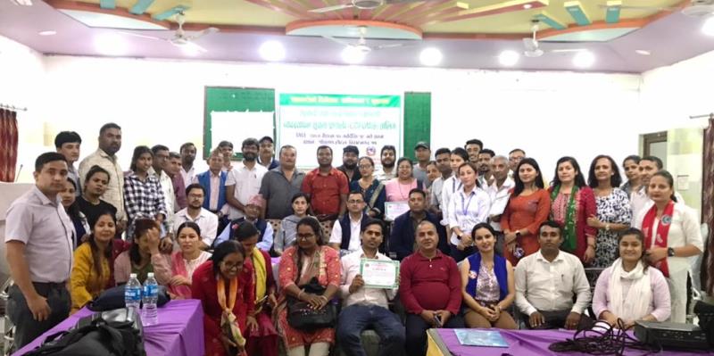 सहकारीका लागि सूचना प्रणालीलाई व्यवस्थित गर्ने तालिम सम्पन्न