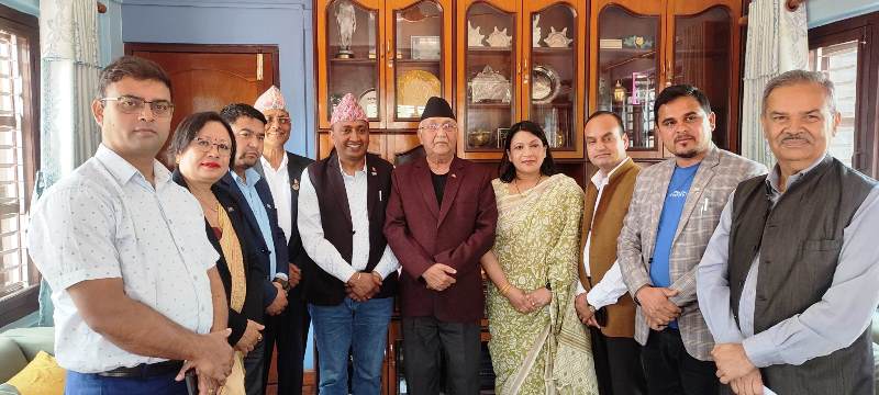 आन्दोलनका लागि सहकारी महासंघले माग्यो ओलीसँग सहयोग 