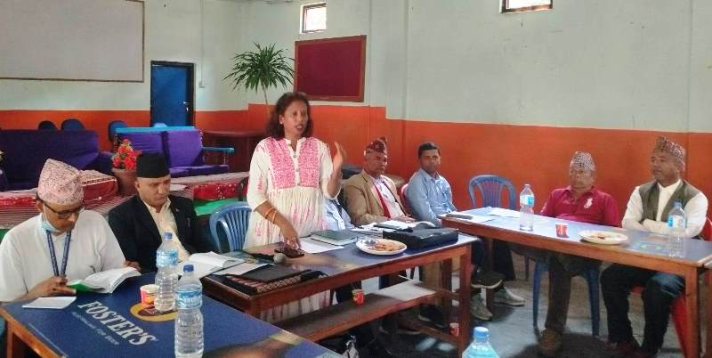 सहकारी बैंकको सहकारीमा कोषाध्यक्षको भूमिका विषयक गोष्ठी सम्पन्न