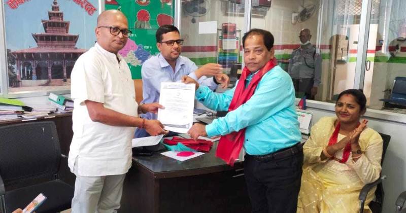 सहकारी बैंक राजविराज शाखाको संयोजकमा गणेश कुमार आश