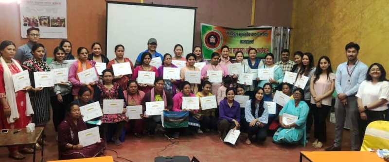 सीतापाइला सहकारीको वित्तिय साक्षरता तालिम
