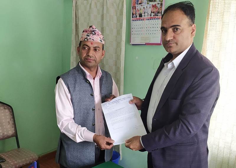 इमेजको समस्या समाधान गर्न सहकारी रजिष्ट्रारलाई ध्यानाकर्षण