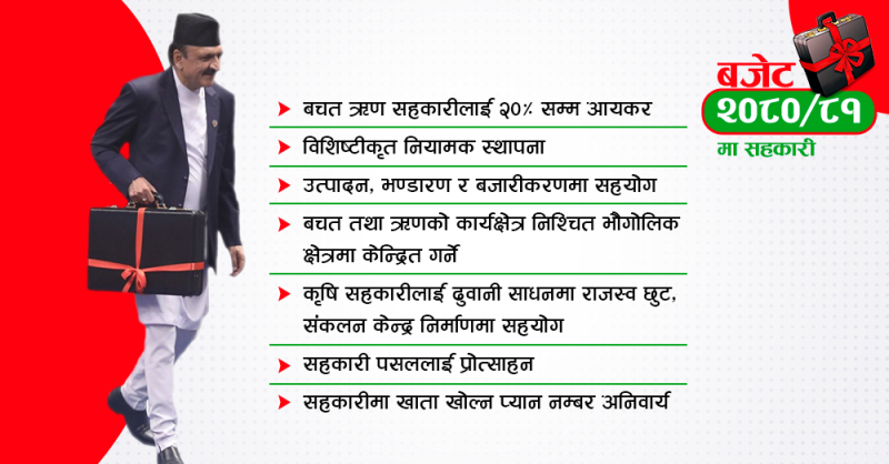 सहकारीलाई चिढ्याउने बजेट