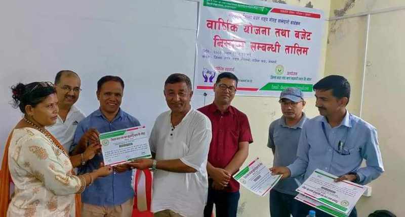 जिल्ला बचत संघ मोरङको बजेट निर्माण सम्बन्धी तालिम सम्पन्न