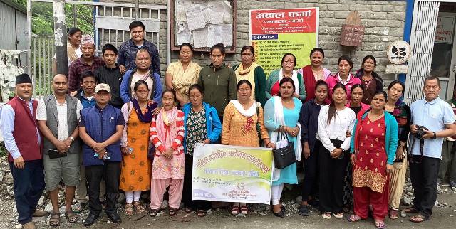 मालिका गाउँपालिकामा सहकारी सञ्जाल गठन  