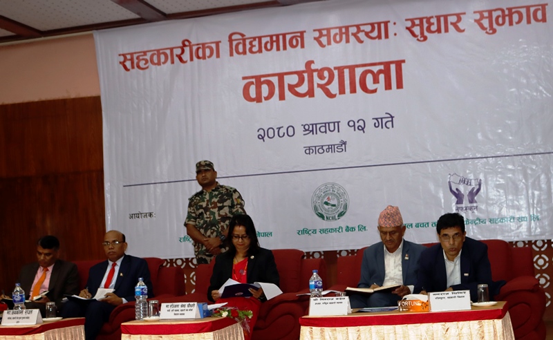 कार्यदललाई सुझाव दिन सहकारीकर्मीसँग छलफल, बचतकर्ताको समस्याप्रति वेवास्ता
