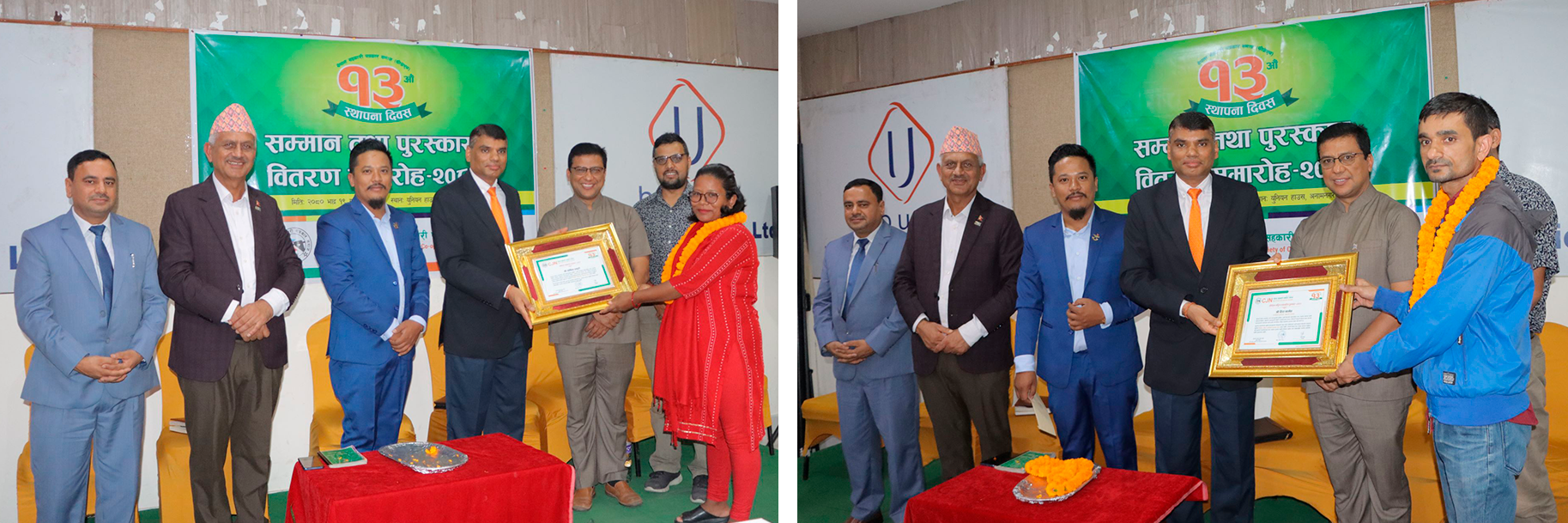 सिजेएन पत्रकारिता पुरस्कार बस्नेतलाई, संस्थापक सम्मान ठकुरीलाई 