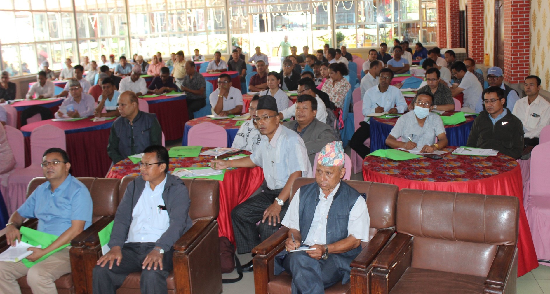 सहकारी सम्बन्धी अवधारणागत गोष्ठी सम्पन्न