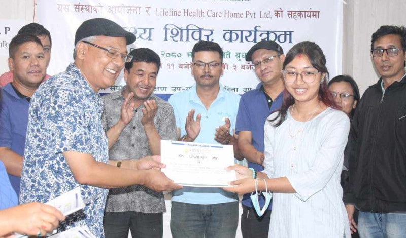 स्कोप सहकारीको स्थापना दिवसमा ६३ जना विद्यार्थी सम्मानीत