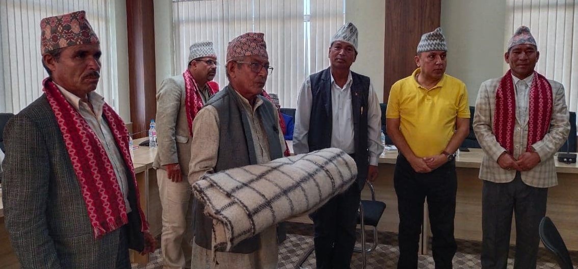 सहकारी मार्फत जुम्लाको स्थानीय उत्पादन झापामा