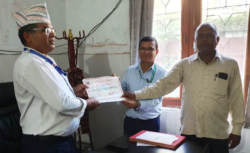 साना किसान सहकारीमा रुपान्तरित भयो इश्वर साकोस
