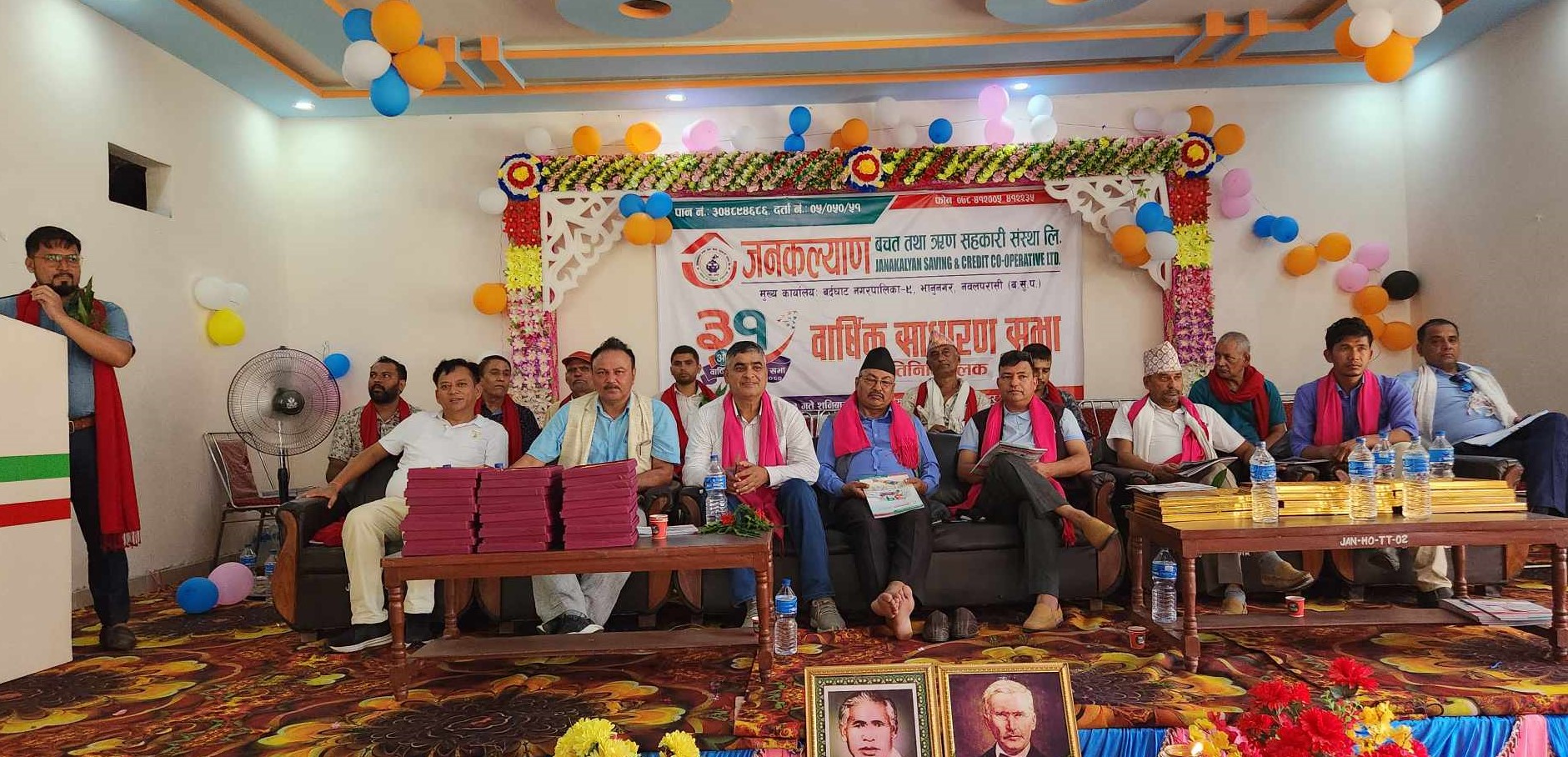 सहकारी समुदायको हितकारी हुनुपर्छ : नेफ्स्कून बरिष्ठ उपाध्यक्ष,ढकाल