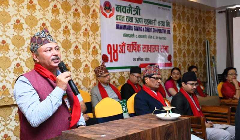 नेतृत्वले आफ्ना कमजोरी छुपाउन उपत्यकाका सहकारीलाइ दोष दिन्छन् : नेफ्स्कून बरिष्ठ उपाध्यक्ष, ढकाल