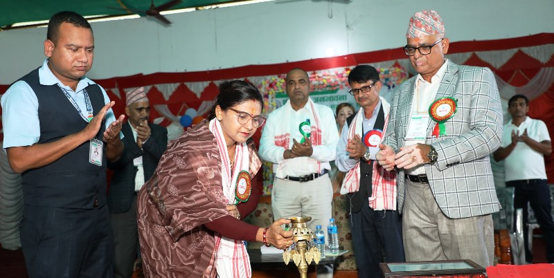 एकिकृत जनभावना साकोसको बार्षिक साधारण सभा सम्पन्न