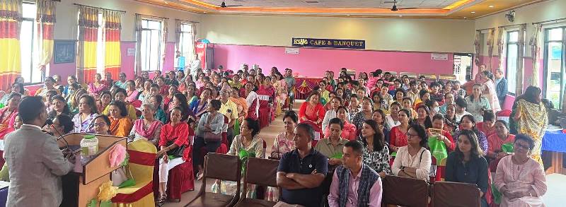 चन्द्रागिरिको बिस्तारित मञ्चमा ओमन्स क्रियशन साकोस बिच एकिकरणको सम्झौता