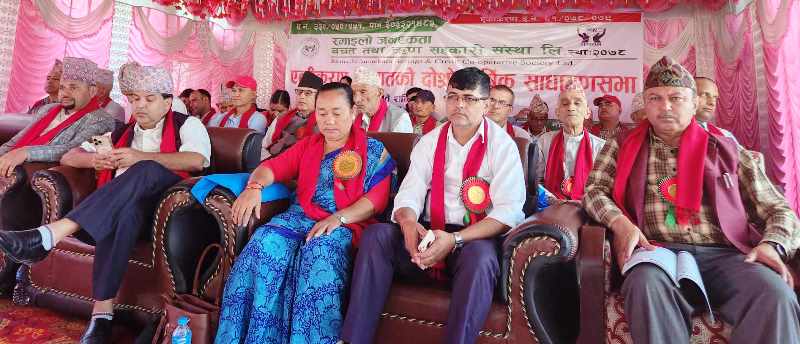 ब्यक्तिगत स्वार्थको लागि सहकारीमा स्थान छैन : नेफ्स्कून बरिष्ठ उपाध्यक्ष, ढकाल 