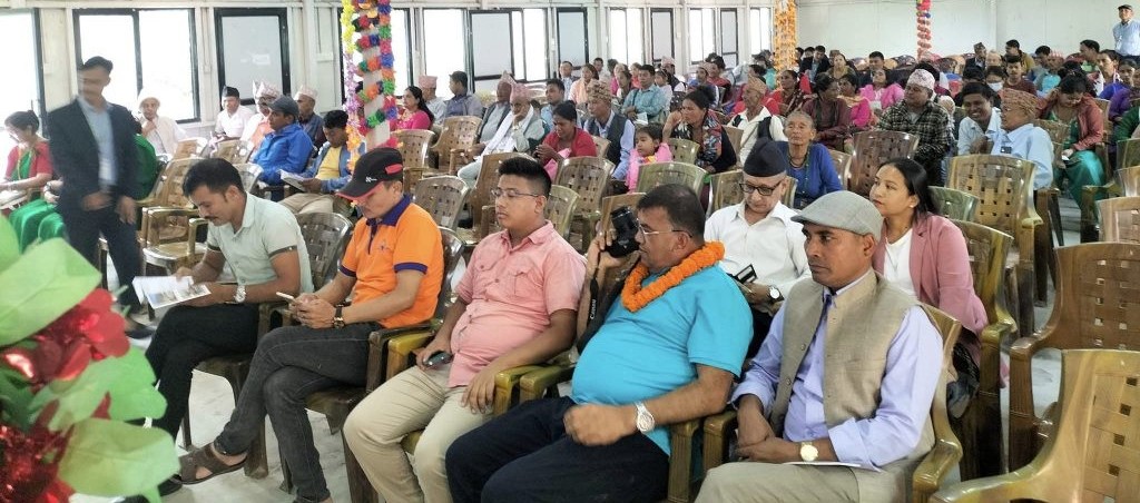 मन्थली सहकारीको २६ औं बार्षिक साधारण सभा सम्पन्न
