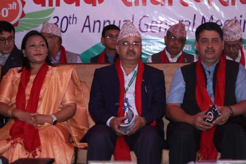 जिल्ला बचत संघको बचत १२ करोड ४४ लाख