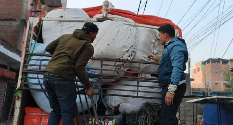 भूकम्प प्रभावित क्षेत्रमा साना किसानको सहयोग